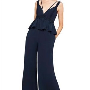 BCBG Peplum Jumpsuit